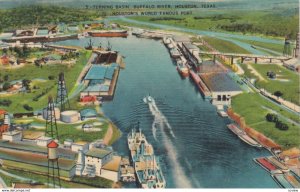 HOUSTON,Texas, 1930-1940s ; Buffalo River