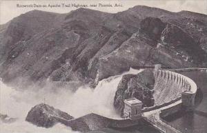Arizona Roosevelt Dam On Apache Trail Highway Albertype
