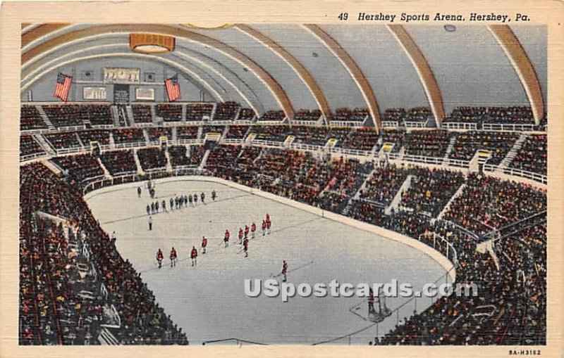 Hershey Sports Arena - Pennsylvania PA  