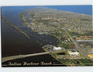 M-162641 Aerial View of Indian Harbour Beach Florida USA