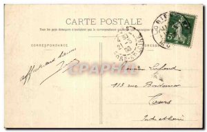 Postcard Old Port Lorient Before War Ships