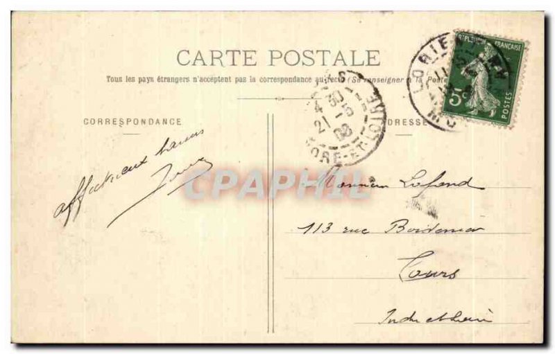 Postcard Old Port Lorient Before War Ships