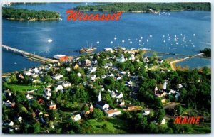 Postcard - Wiscasset, Maine, USA