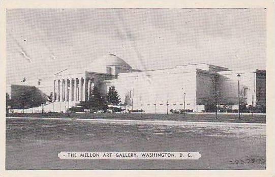 Washington DC Mellon Art Gallery Dexter Press Archives