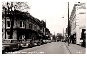 Tennessee  Rogersville  Main Street