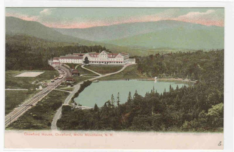 Crawford House White Mountains New Hampshire 1905c postcard