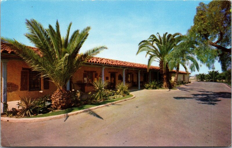 Postcard Casa De Lopez  Candle Shop Museum Old Town San Diego California~134391