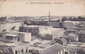 Senegal Saint-Louis Panorama