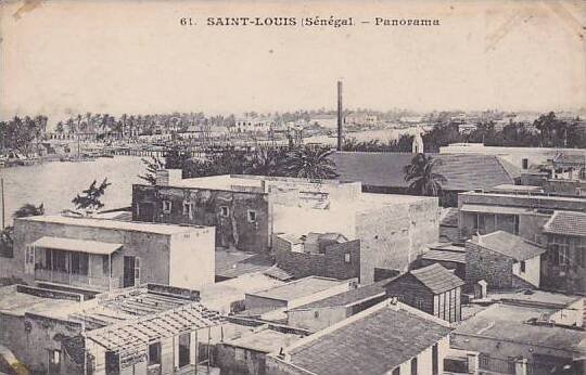 Senegal Saint-Louis Panorama