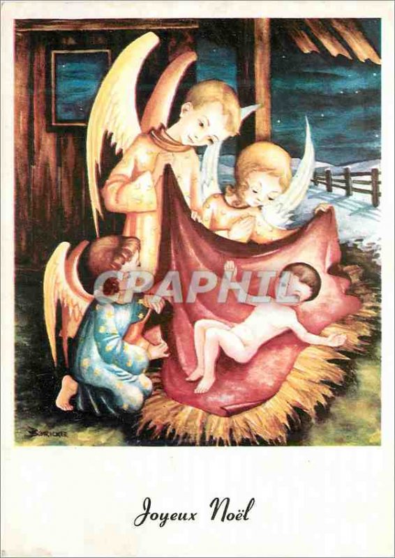 Postcard Modern Merry Christmas Cards Antiques Vivere