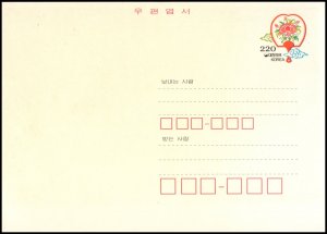 Korea Post card - Mt. Seorak (4)