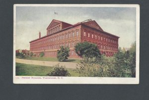 Ca 1898 Post Card Wash DC Pension Bldg Built 1882 UDB
