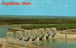 Anzaldua Flood Control Diverson Dam,Mission,TX BIN