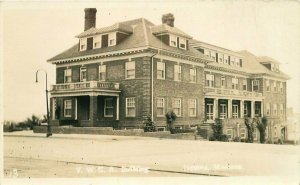 Helena Montana YWCA Building 1920s RPPC Photo Postcard 20-2938