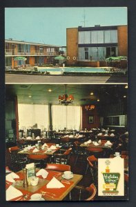 Classic Decatur, Alabama/AL Postcard, Holiday Inn Downtown
