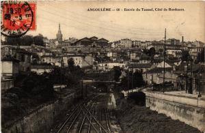 CPA ANGOULEME - Entrée de Tunnel Coté de Bordeaux (519206)