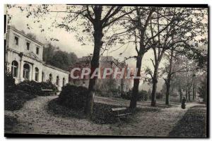 Old Postcard Baden Baden Seufzerallee Und Mit Inhalatirum Landesdad