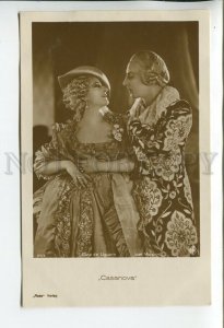 459552 Rina de LIGUORO & MOZZHUKHIN Russian FILM Actor CASANOVA Vintage PHOTO