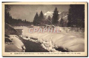 Postcard Old Samoens Haute Savoie Giffre Clair de IWhen