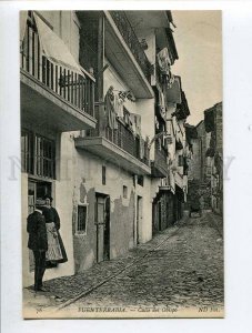 3056081 SPAIN Fuenterrabia Calle del Obispo Vintage