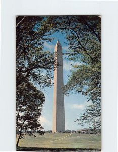 Postcard The Washington Monument, Washington, District of Columbia