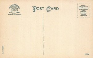 Harrisburg PA Third and Walnut Street Cigars Trolley Car Postcard