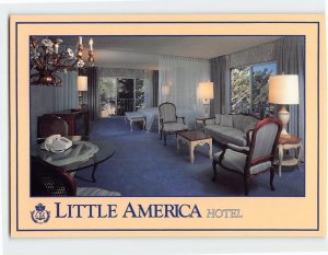 Postcard Little America Hotel, Flagstaff, Arizona