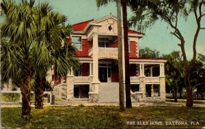 Florida Daytona Beach The Elks Home