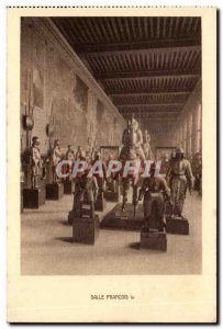 Old Postcard Room Francois 1er Museum of Invalides Paris & # 39armee Armor