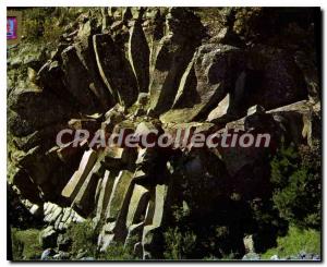 Postcard Modern Tenerife rosa de piedra