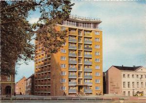 BG12972 rostock hochhaus igh building  germany