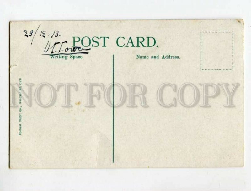 3100723 CANADA Rideau falls near Ottawa Vintage PC