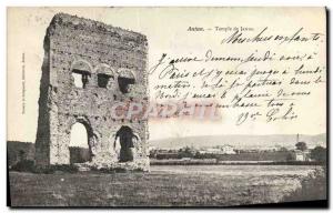 Old Postcard Autun Temple of Janus