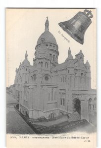 Paris France Postcard 1907-1915 The Basilica of the Sacred Heart of Paris