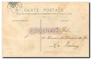 Old Postcard Le Raincy Landscape Pavilions has Raincy