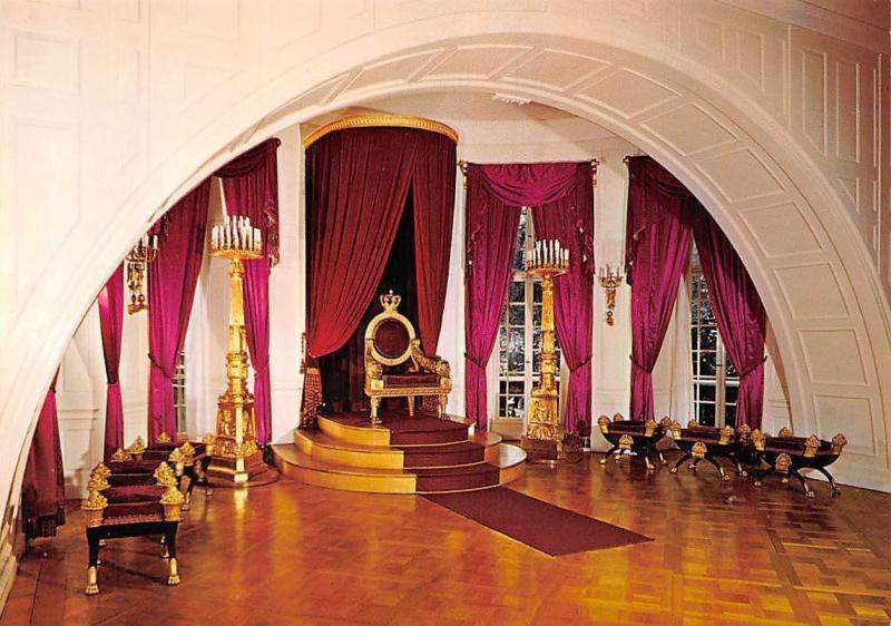 Kassel Wilhelmshoehe Schloss Thronsaal Castle Throne Room