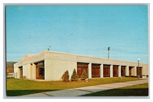 The City Building Meadville Pa. Pennsylvania Vintage Standard View Postcard