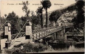 CPA ARGENTAT - Le Pont de Basteyroux (692382)