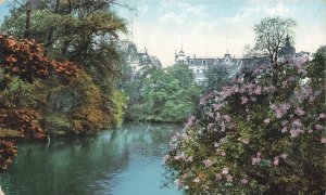 Bremen Germany~Partie am Heerdentor-Postcard by G.A. Durrbecker