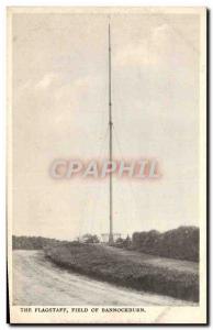 Postcard The Old Field Of Flagstaff Bannockburn