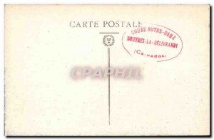 Montbard Old Postcard General view The meadow