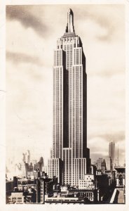 New York City The Empire State Building 1941 Real Photo