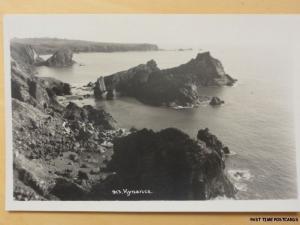 c1920's (Mint) RPPC - Kynance - Cornwall