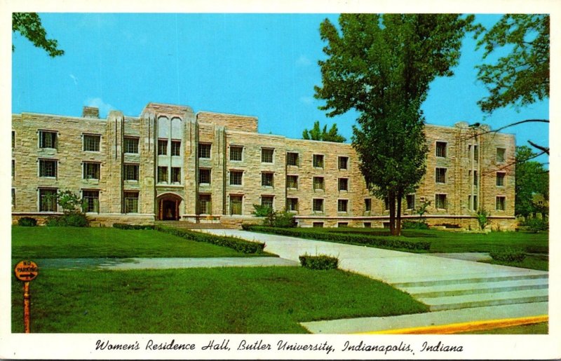 Indiana Indianapolis Women's Residence Hall Butler University