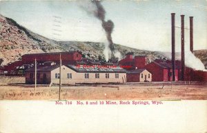 WY, Rock Springs, Wyoming, No 8 & No 10 Mine, 1915 PM, No 716