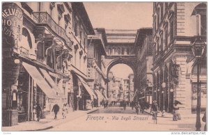 FIRENZE (Florence) , Italy , 00-10s ; Via degli Strozzi