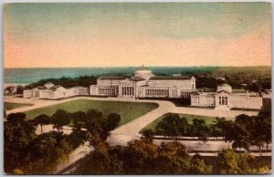 Chicago Illinois ILL, Museum of Science and Industry Jackson Park, Postcard