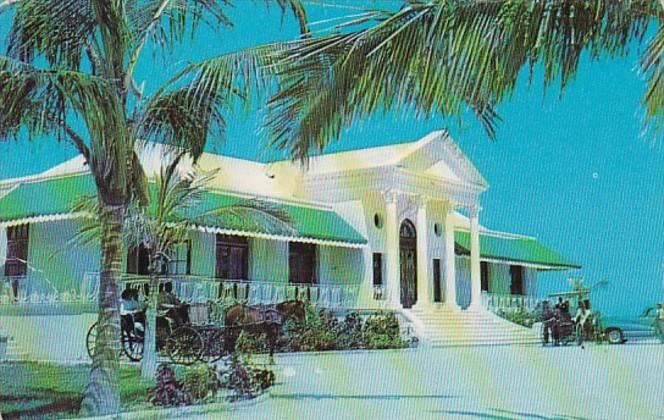 Bahamas Nassau The Balmoral Club 1956