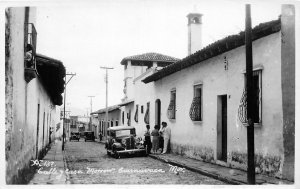 H71/ Foreign Postcard Casa Morrow Cuernavaca Mexico RPPC c1940s 104