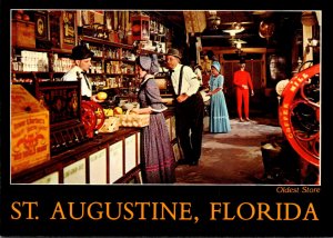 Florida St Augustine The Oldest Store State Museum